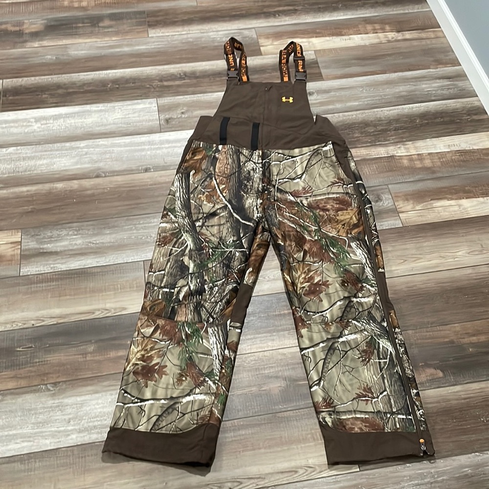 Under Armour hunting bibs